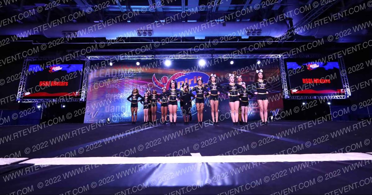 BSRI Allstars Black Jacks · Spirit Cheer Super Nationals