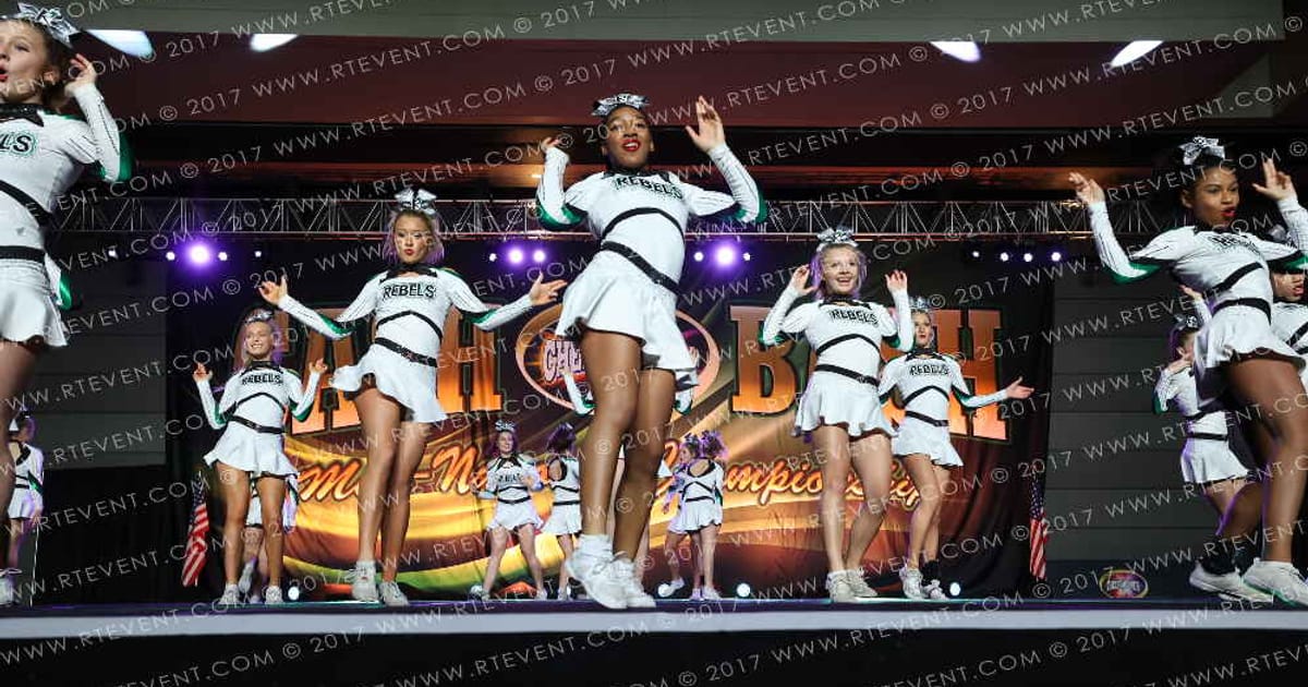 Louisiana Rebel All Stars Redemption · Cash Bash Showdown DI DII