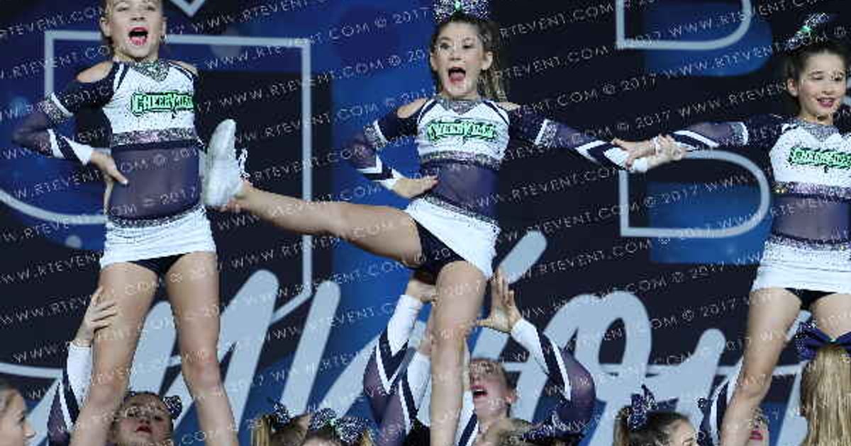 Cheerville Athletics Hook · ECC Big Bid Huntsville