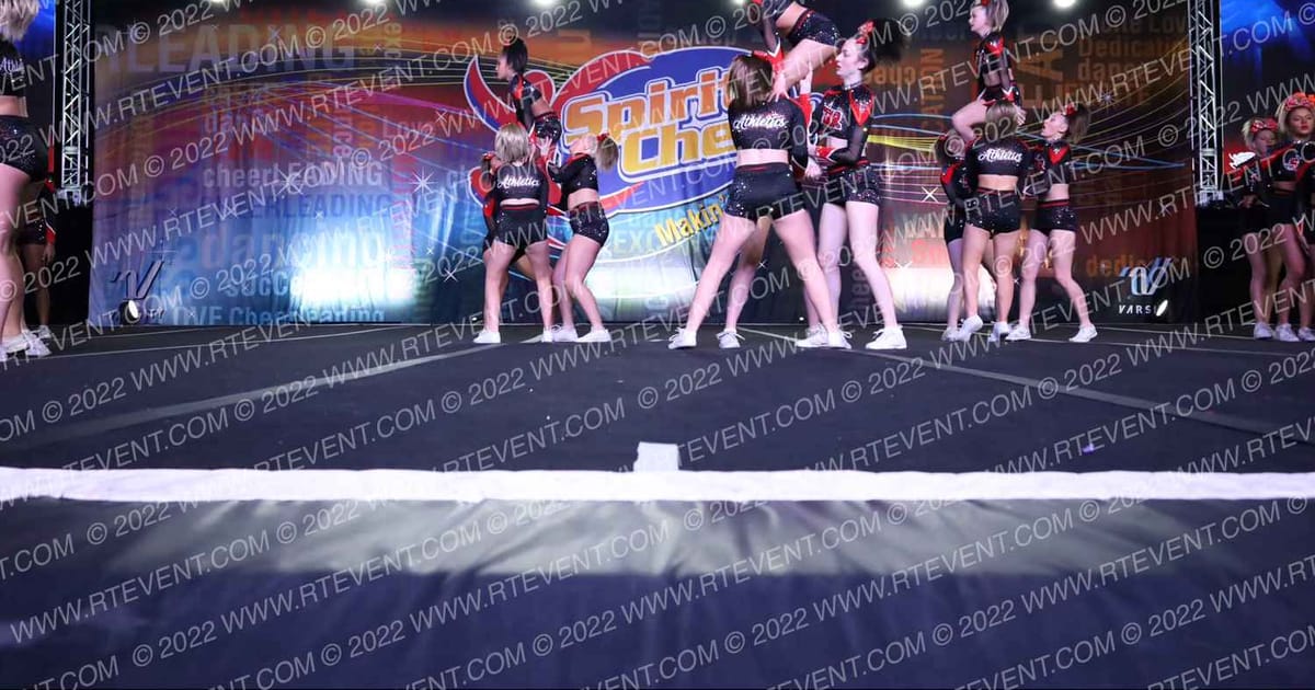 Star Athletics Senior Gold · Spirit Cheer Super Nationals