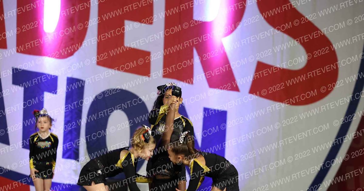 Interboro Hornets Cheerleading Honey Bees · NCA Oaks Classic
