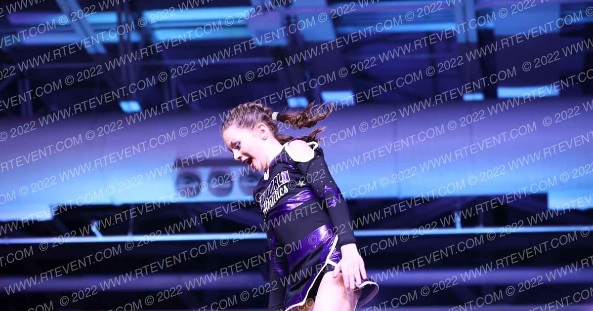 New World Athletics Junior Rush · Spirit Cheer Super Nationals