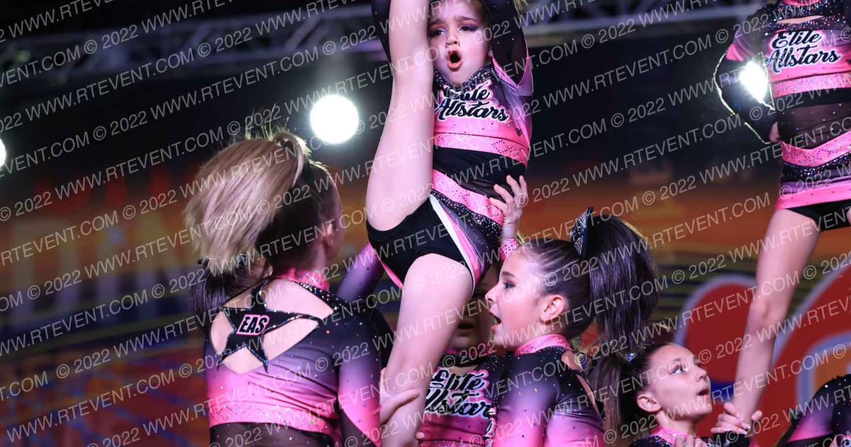 Elite All Stars Spykids · Spirit Cheer Super Nationals