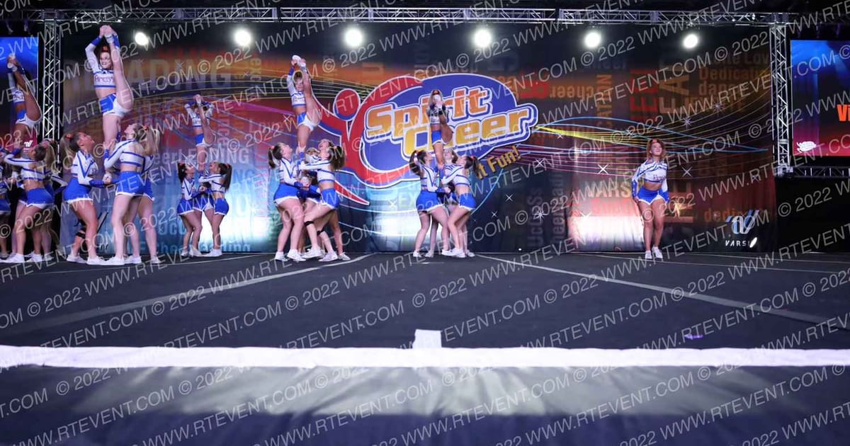 Victory Vipers V3nom · Spirit Cheer Super Nationals