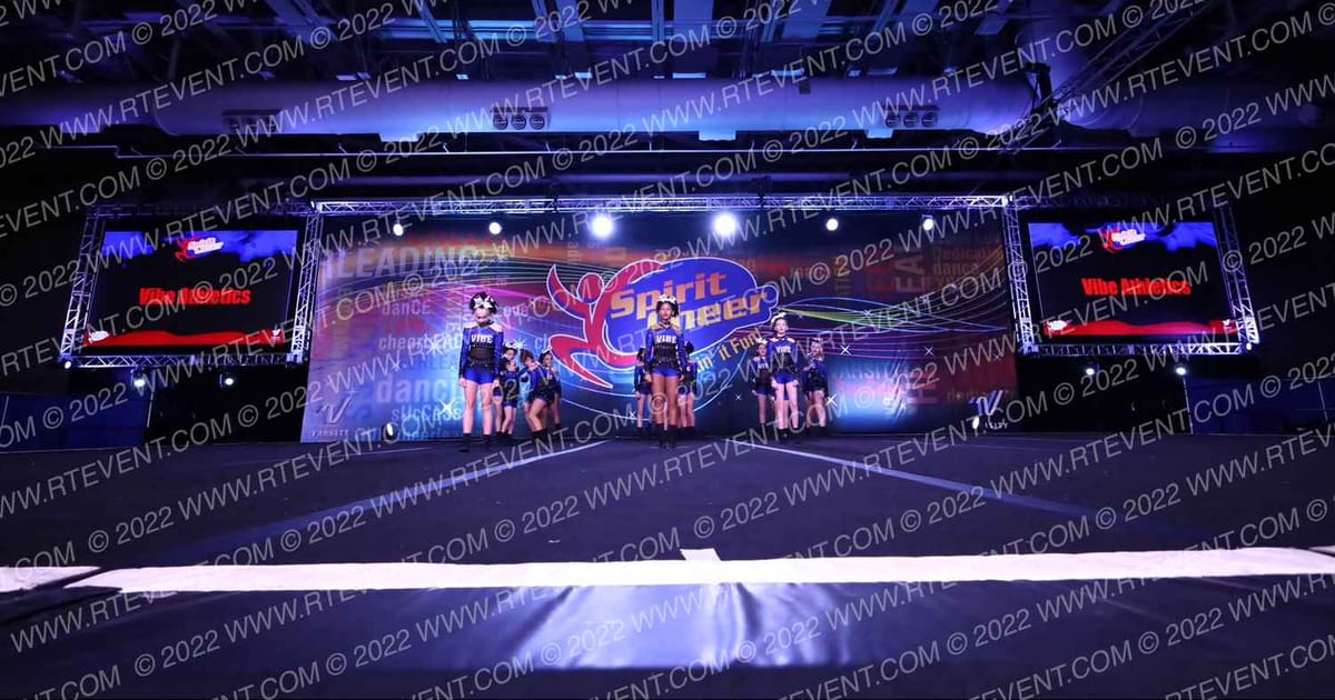 Vibe Athletics Spellbound · Spirit Cheer Super Nationals