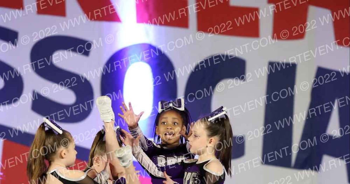 Bellmawr Purple Eagles Explosion · NCA Oaks Classic