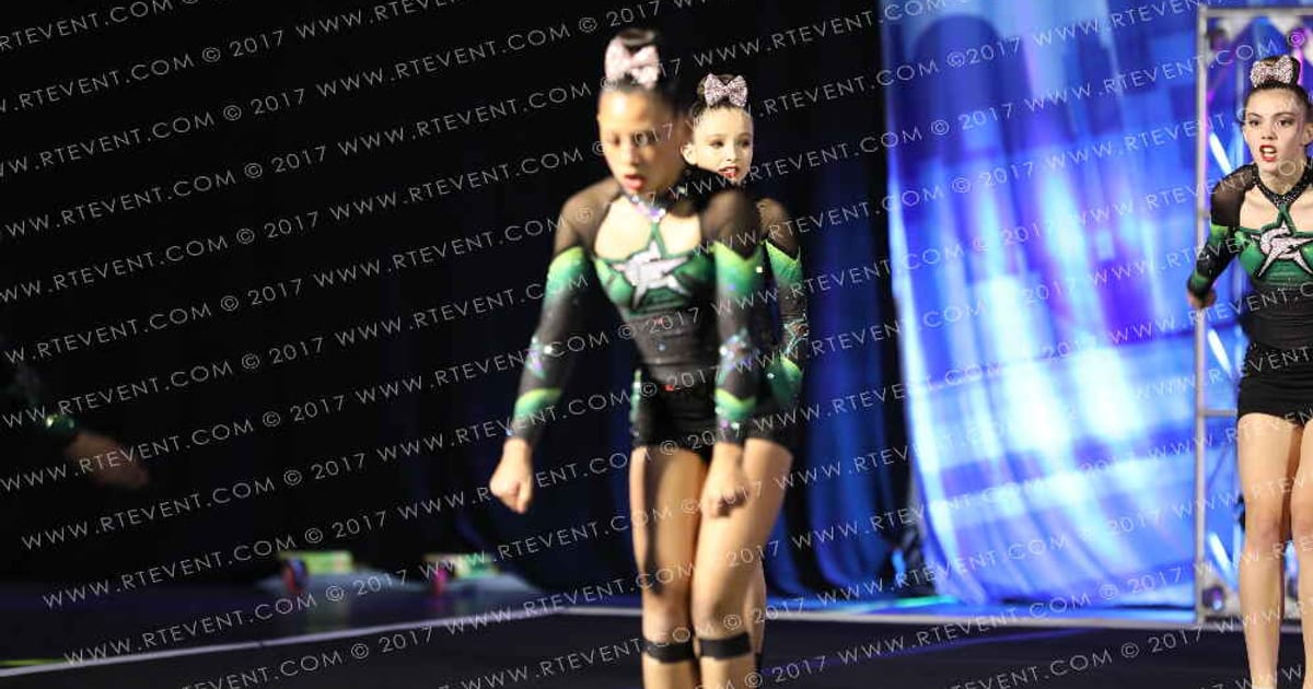 CheerForce San Diego Vengeance · Athletic Championships San Diego