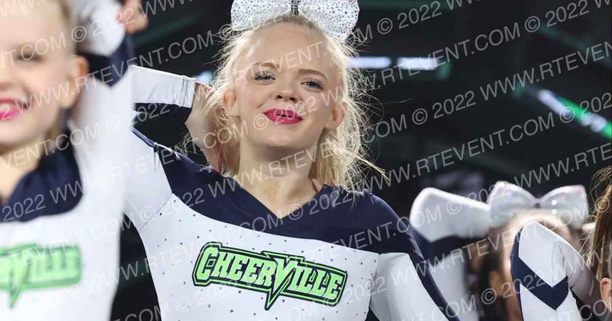 Cheerville Athletics Electro · ECC Big Bid Huntsville UPDATED