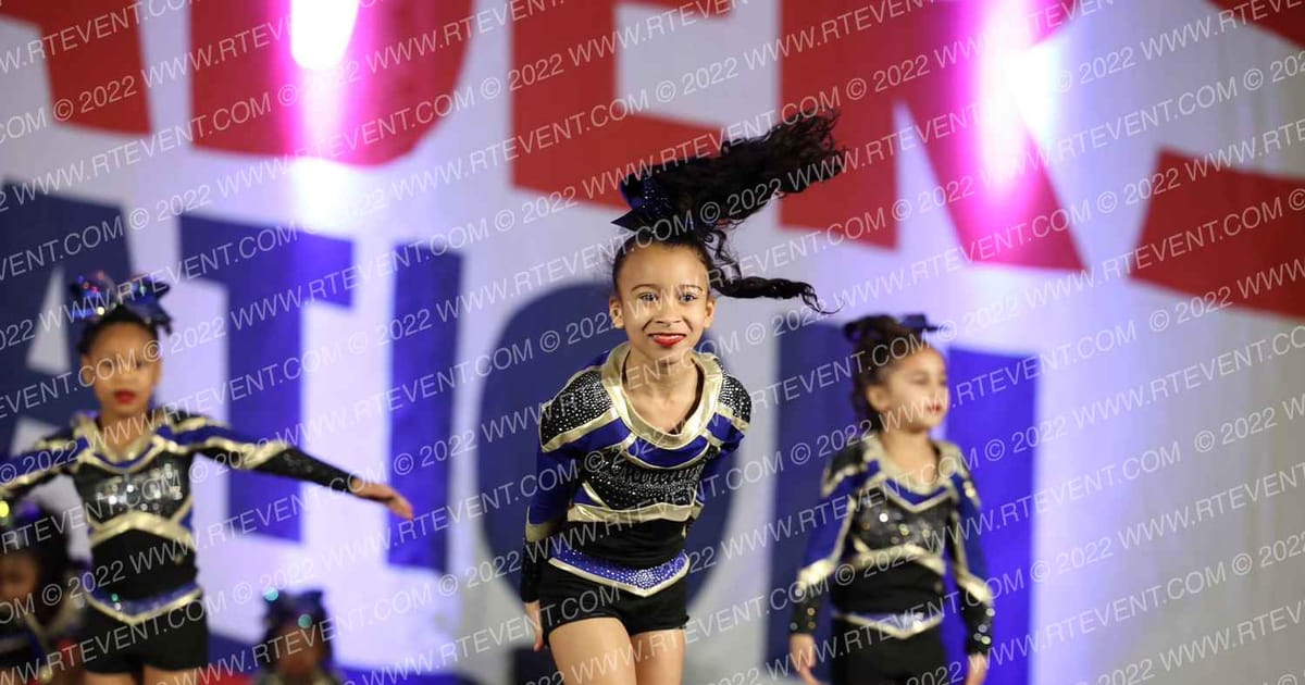 Tri-Town Competitive Cheerleading Whirlwinds · NCA Oaks Classic