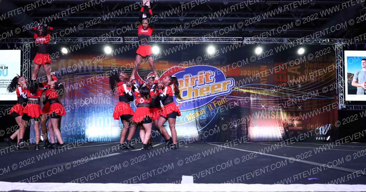 Power Athletics - Maryland Lightning · Spirit Cheer Super Nationals