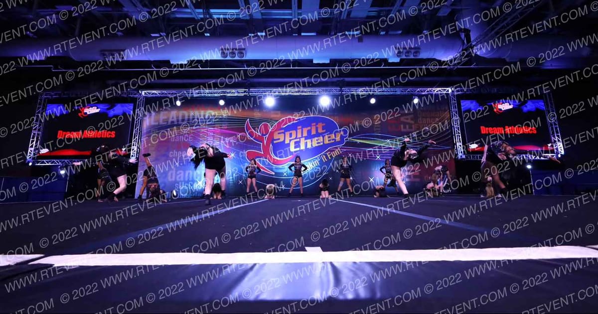 Dream Athletics StarStruk · Spirit Cheer Super Nationals
