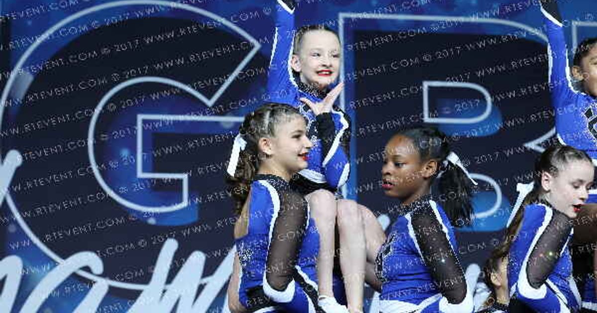 Cheer Athletics Pensacola IslandCats · ECC Big Bid Huntsville