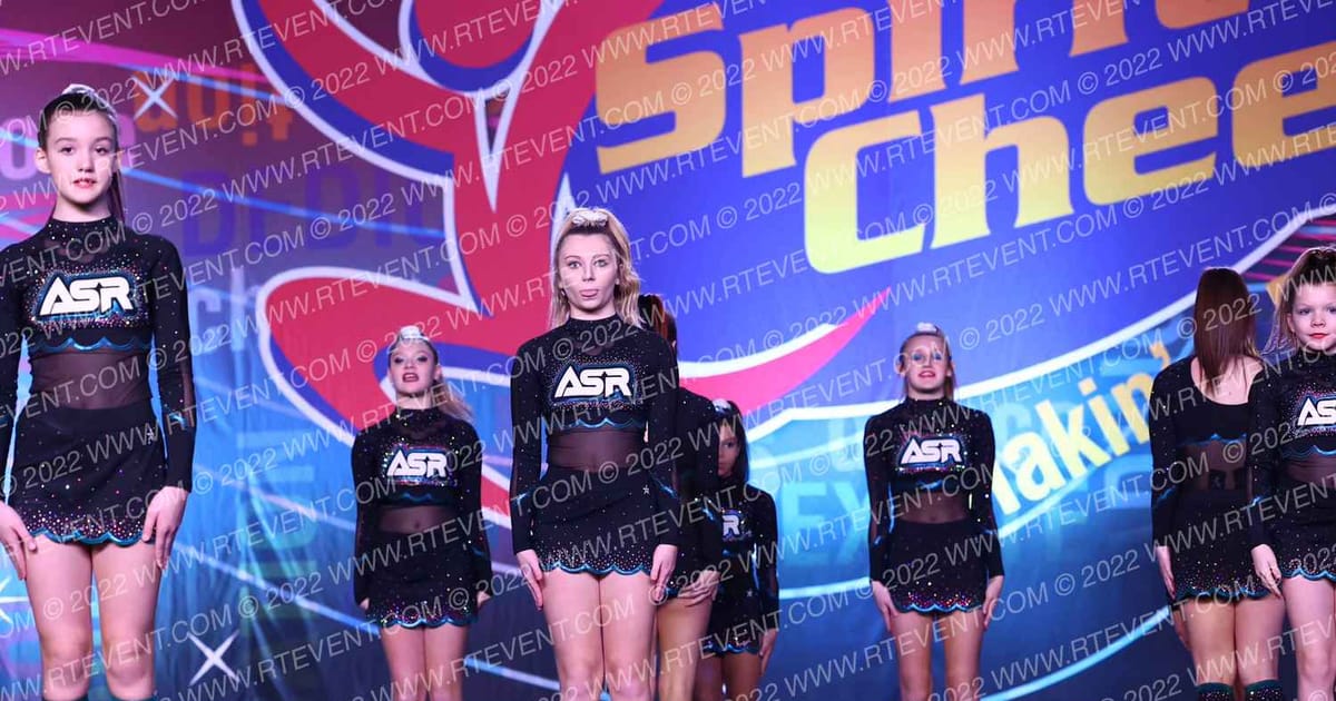 All Star Rebels Repent · Spirit Cheer Super Nationals