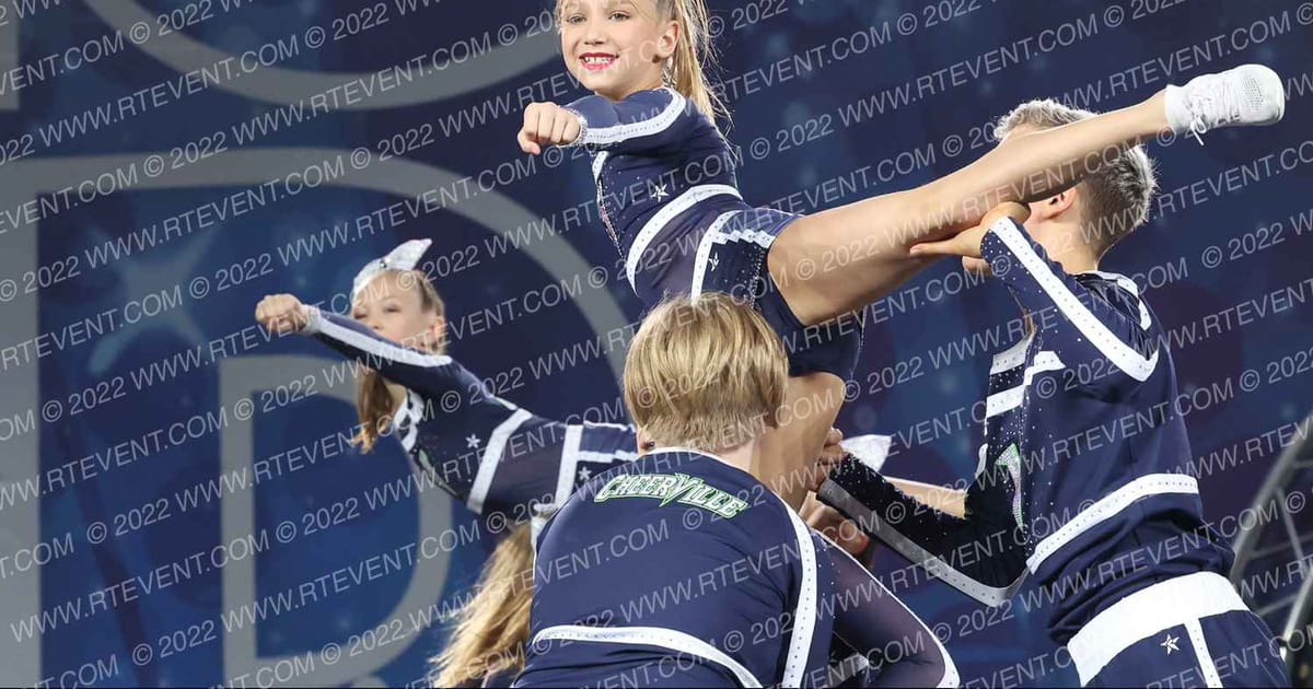 Cheerville Athletics Bonnie & Clyde · ECC Big Bid Huntsville UPDATED