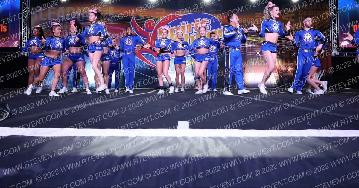US Cheer Rebels Revive Rebels · Spirit Cheer Super Nationals