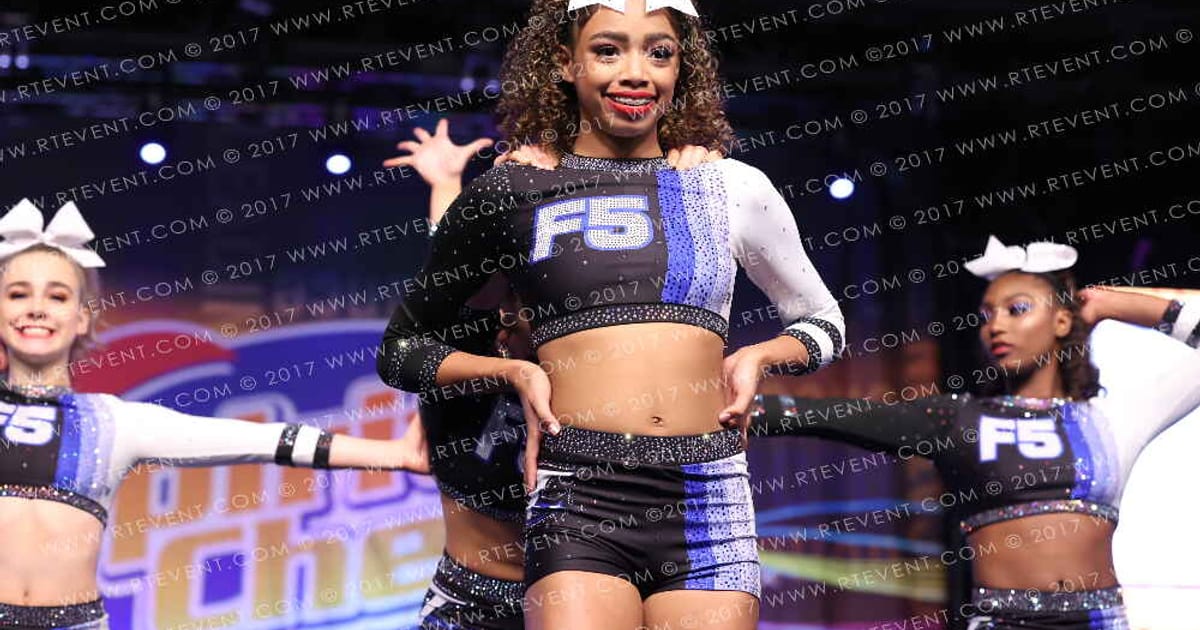 Maryland Twisters F5 · Spirit Cheer Atlantic City Grand Nationals