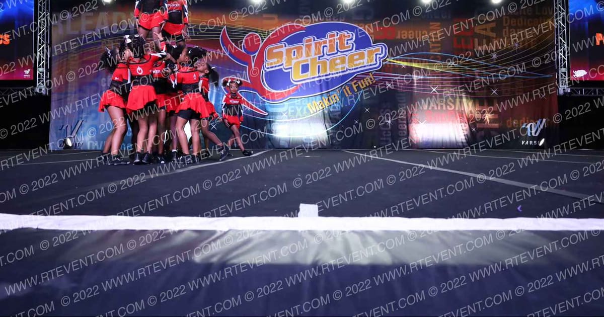 Power Athletics - Maryland SuperSonics · Spirit Cheer Super Nationals