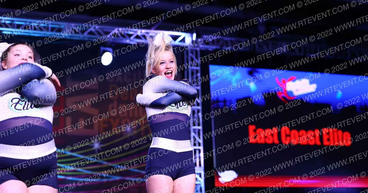 East Coast Elite Crush · Spirit Cheer Super Nationals