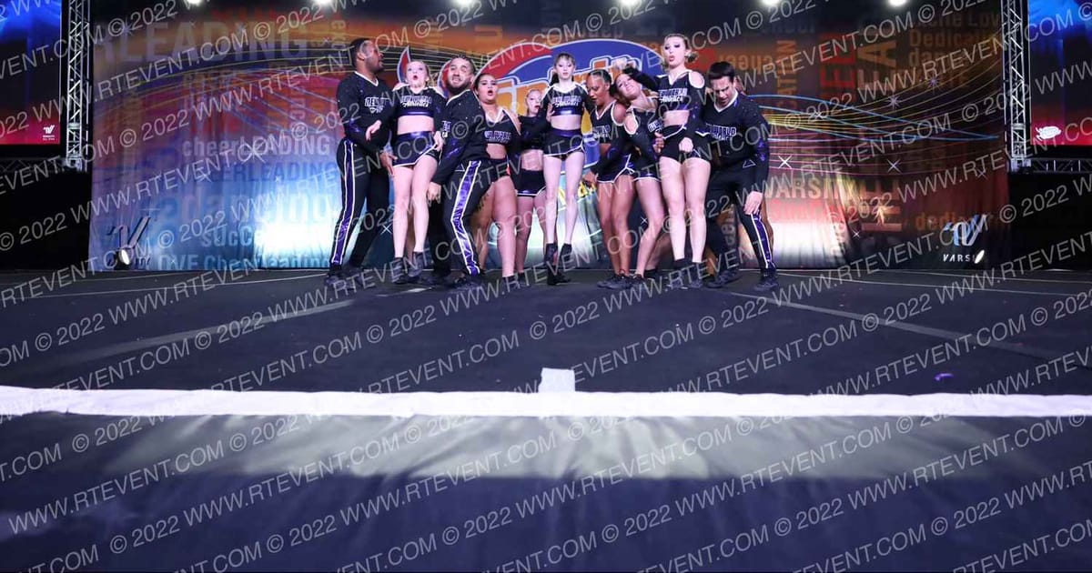 New World Athletics Solar 6 · Spirit Cheer Super Nationals
