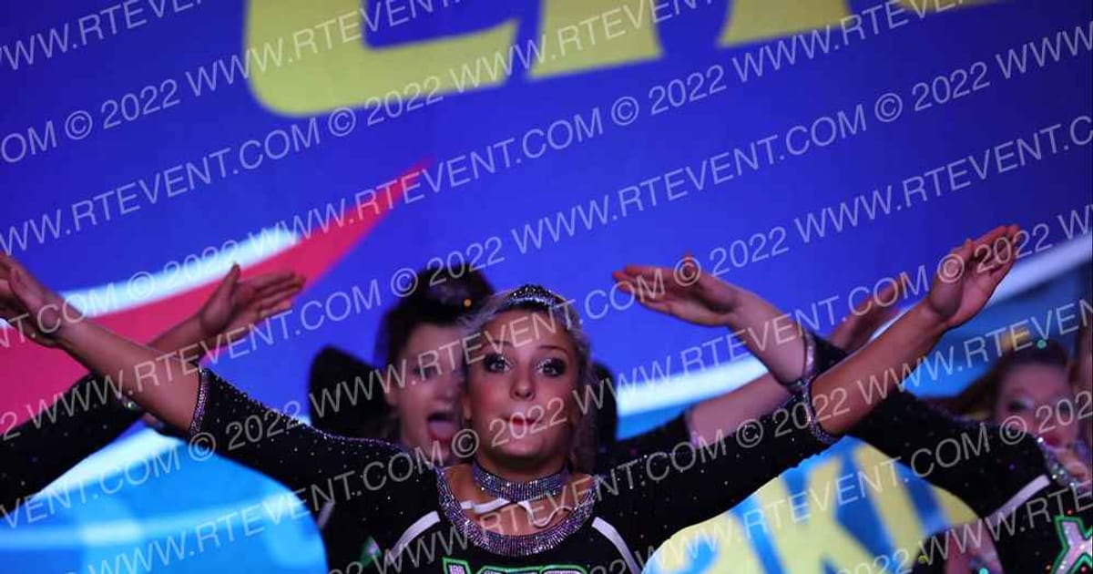 XCA Code Black · Spirit Cheer Super Nationals