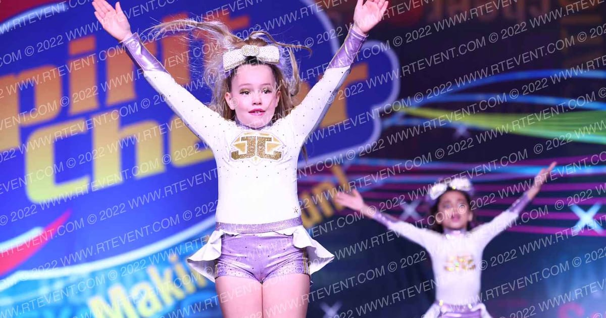 Jerzey Jewelz Golden Girls · Spirit Cheer Super Nationals