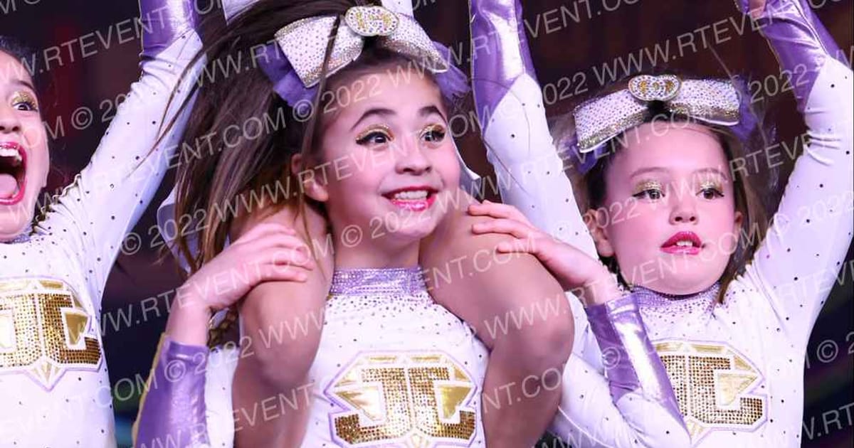 Jerzey Jewelz Golden Girls · Spirit Cheer Super Nationals