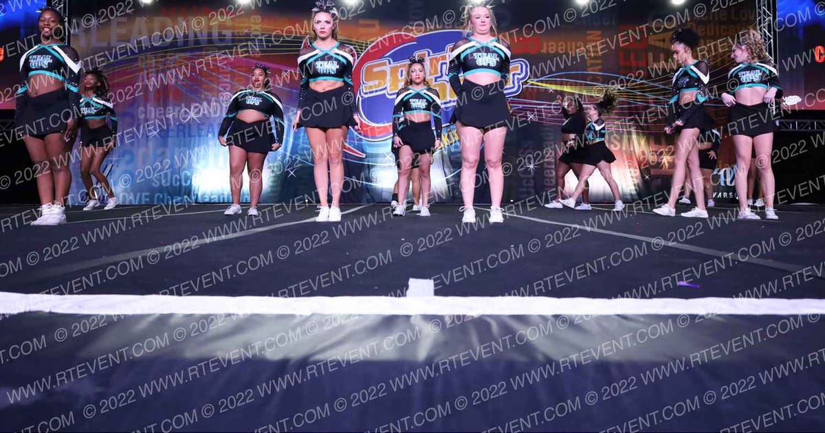 Cheer Extreme Annapolis Teal Ops · Spirit Cheer Super Nationals