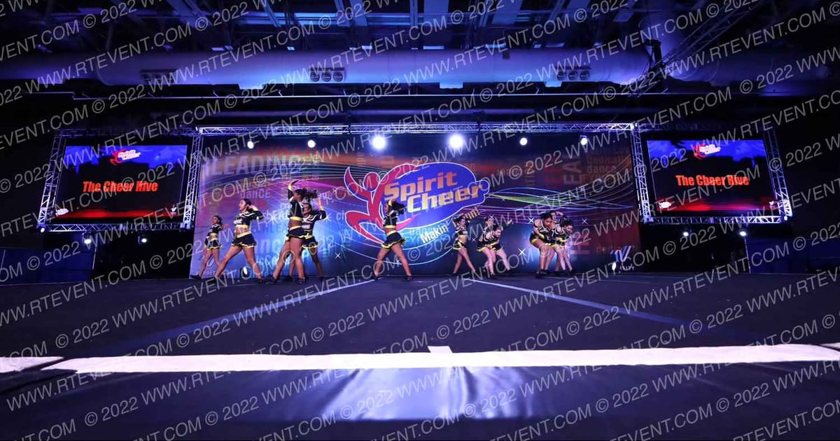 The Cheer Hive Miss Sting · Spirit Cheer Super Nationals