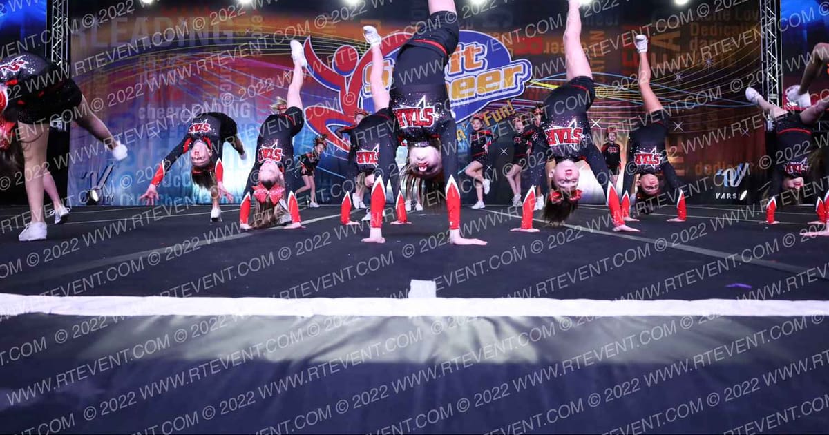 Star Athletics Youth Black · Spirit Cheer Super Nationals
