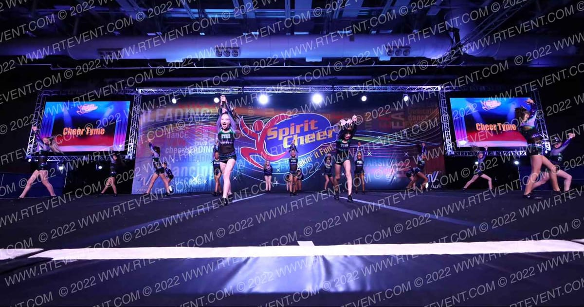 Cheer Tyme Mini Muscle · Spirit Cheer Super Nationals