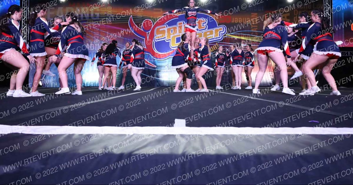 Cheer Factor XCLUSIVE · Spirit Cheer Super Nationals