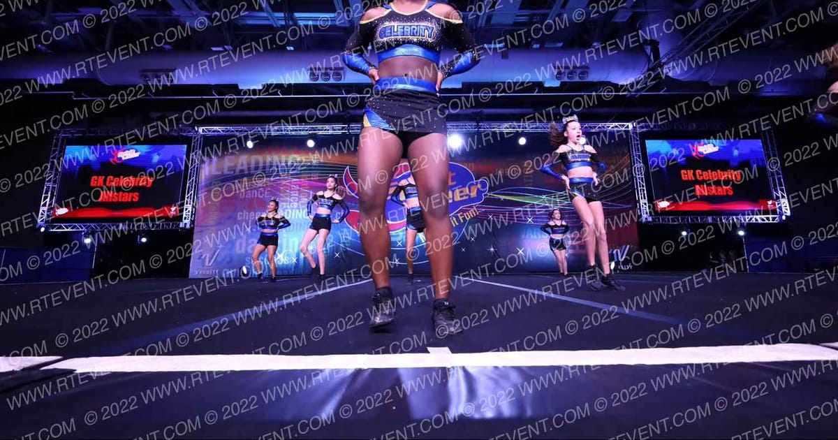GK Celebrity Allstars 24K · Spirit Cheer Super Nationals
