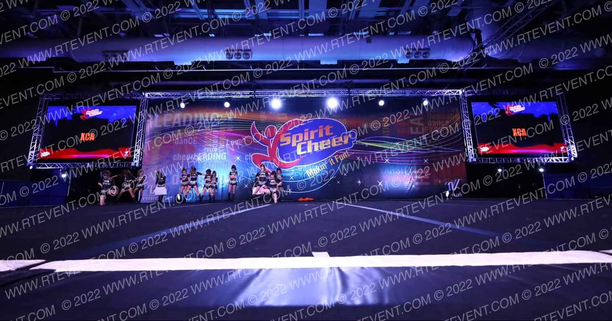 XCA Mini Mavericks · Spirit Cheer Super Nationals