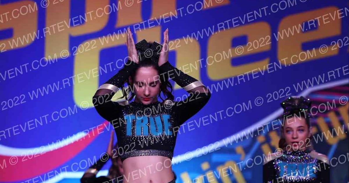 True Allstars LOYALTY · Spirit Cheer Super Nationals