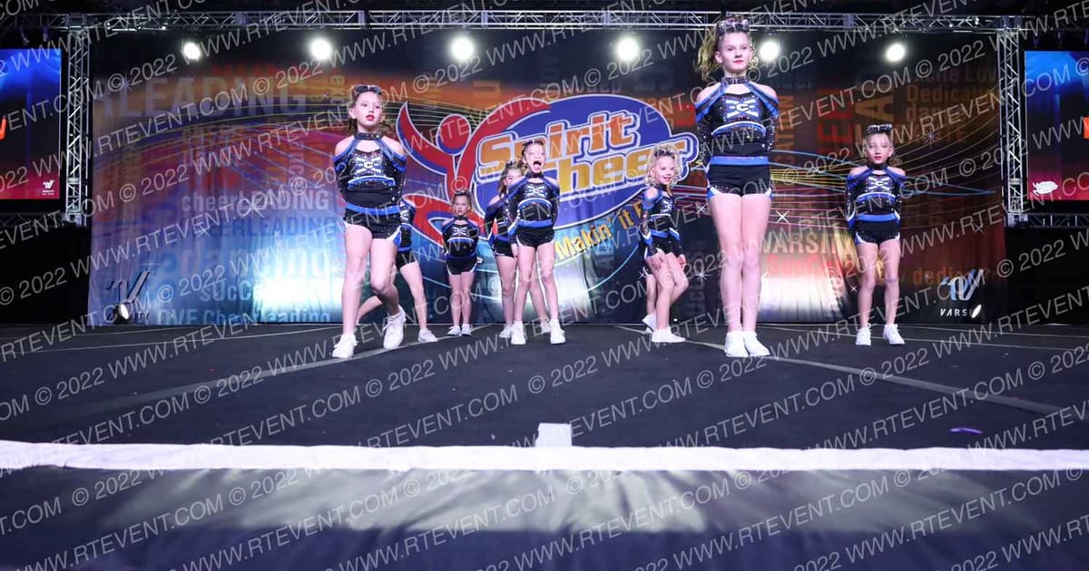 East Celebrity Elite - CT Limelight · Spirit Cheer Super Nationals