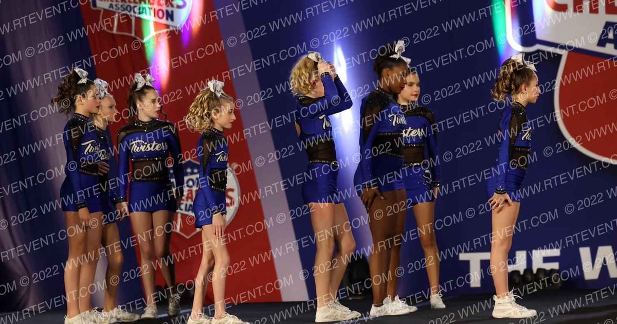 Maryland Twisters Virginia Haze · NCA Richmond Classic