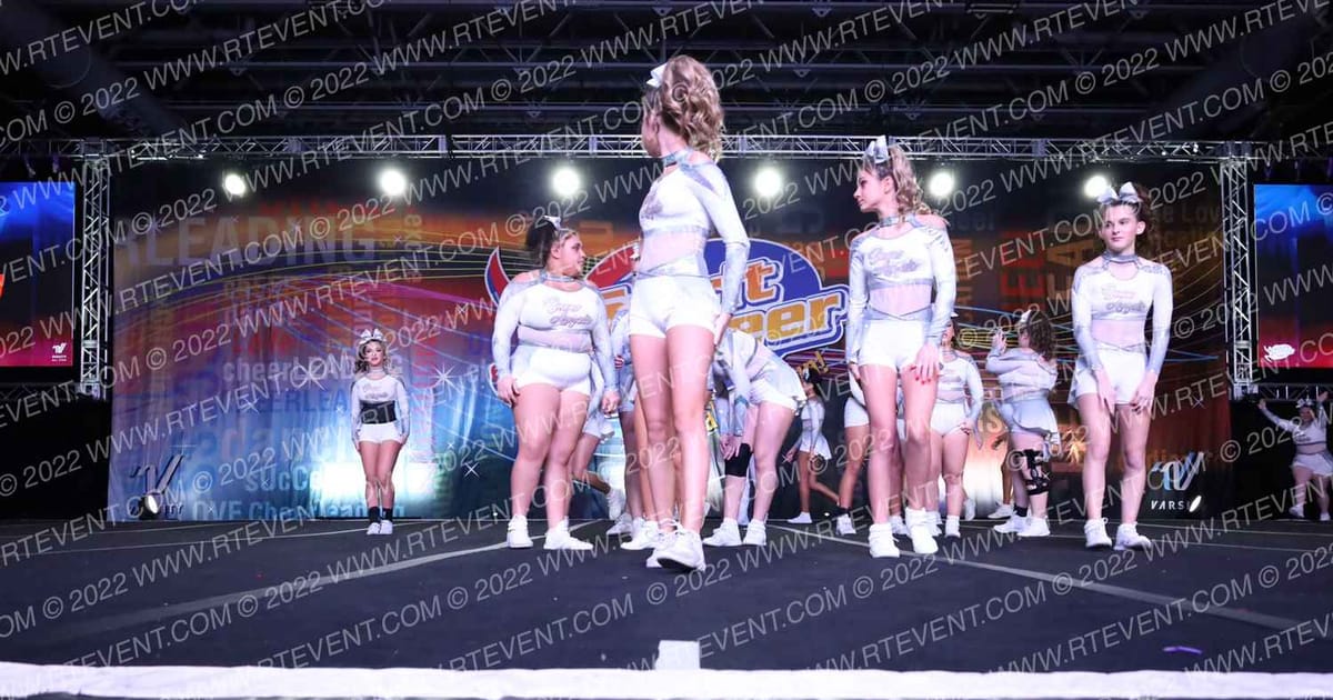 South Jersey Storm Snow Angels · Spirit Cheer Super Nationals