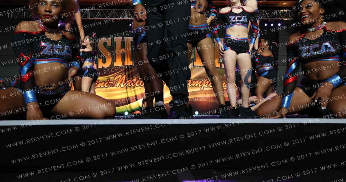 Zachary Cheer Athletics Fever · Cash Bash Showdown DI DII