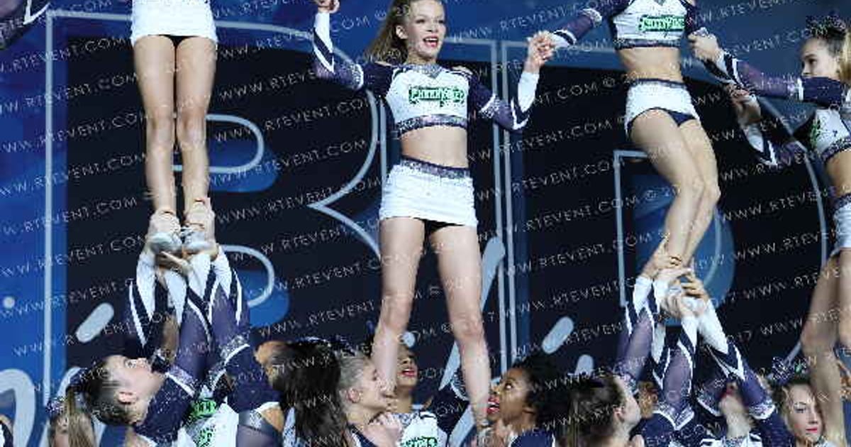 Cheerville Athletics Poison · ECC Big Bid Huntsville