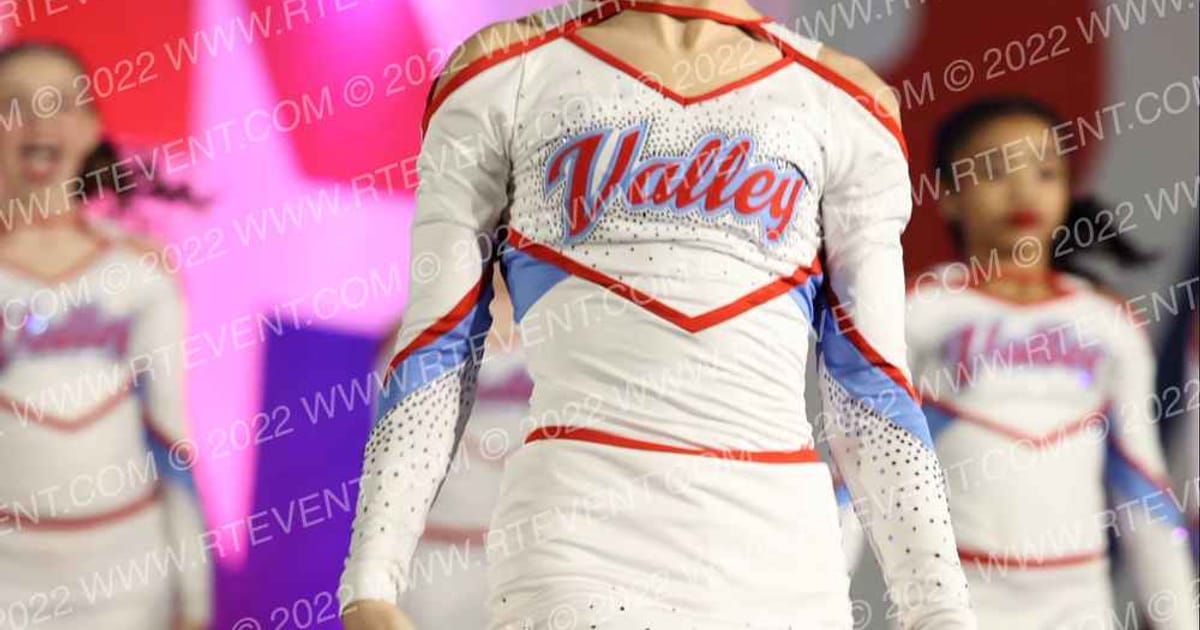 Valley Cheer BLACK OPS · NCA Oaks Classic