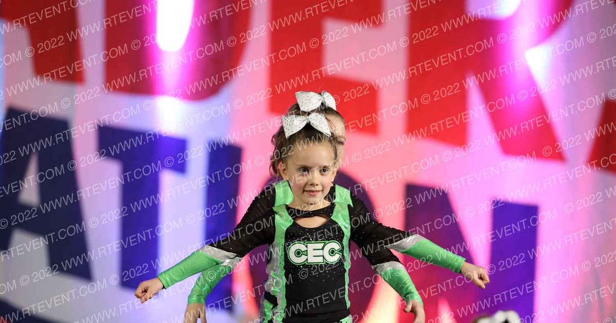 CE Cheer Rec Glory · NCA Oaks Classic