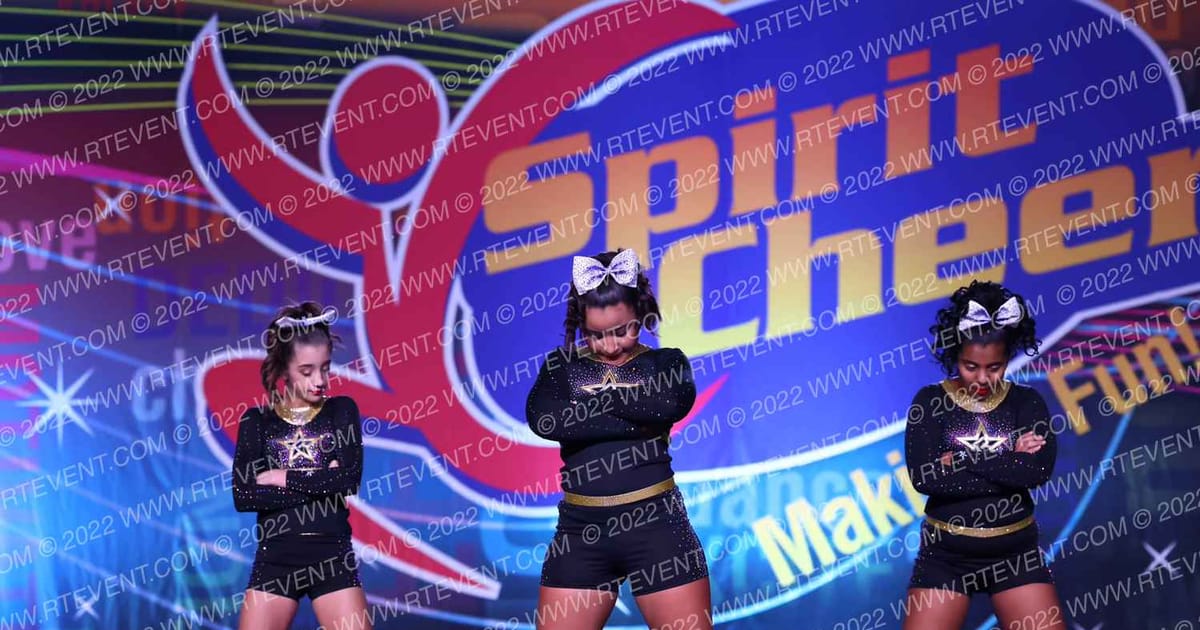 BSRI Allstars Black Angels · Spirit Cheer Super Nationals