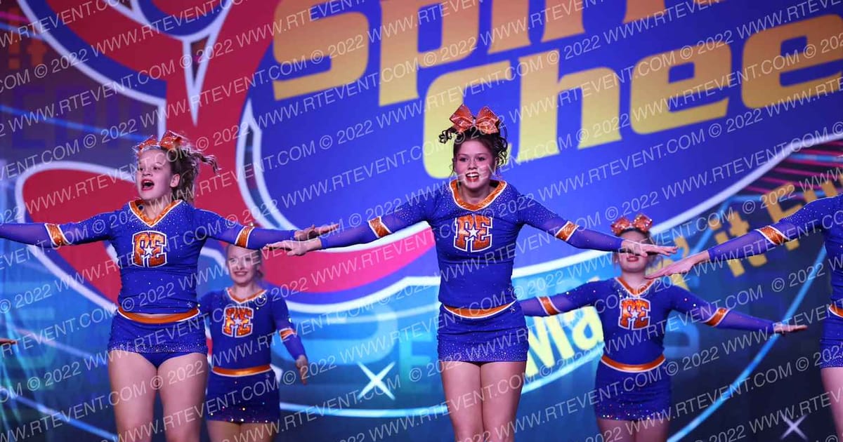 Pennsylvania Elite Cheerleading Justice League · Spirit Cheer Super Nationals