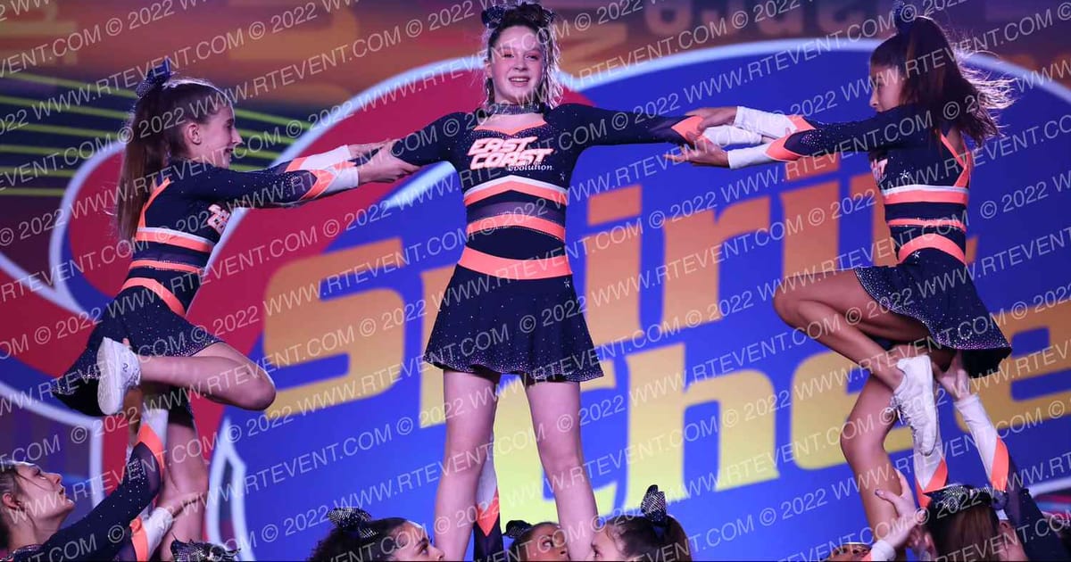 East Coast Evolution Fahrenheit · Spirit Cheer Super Nationals