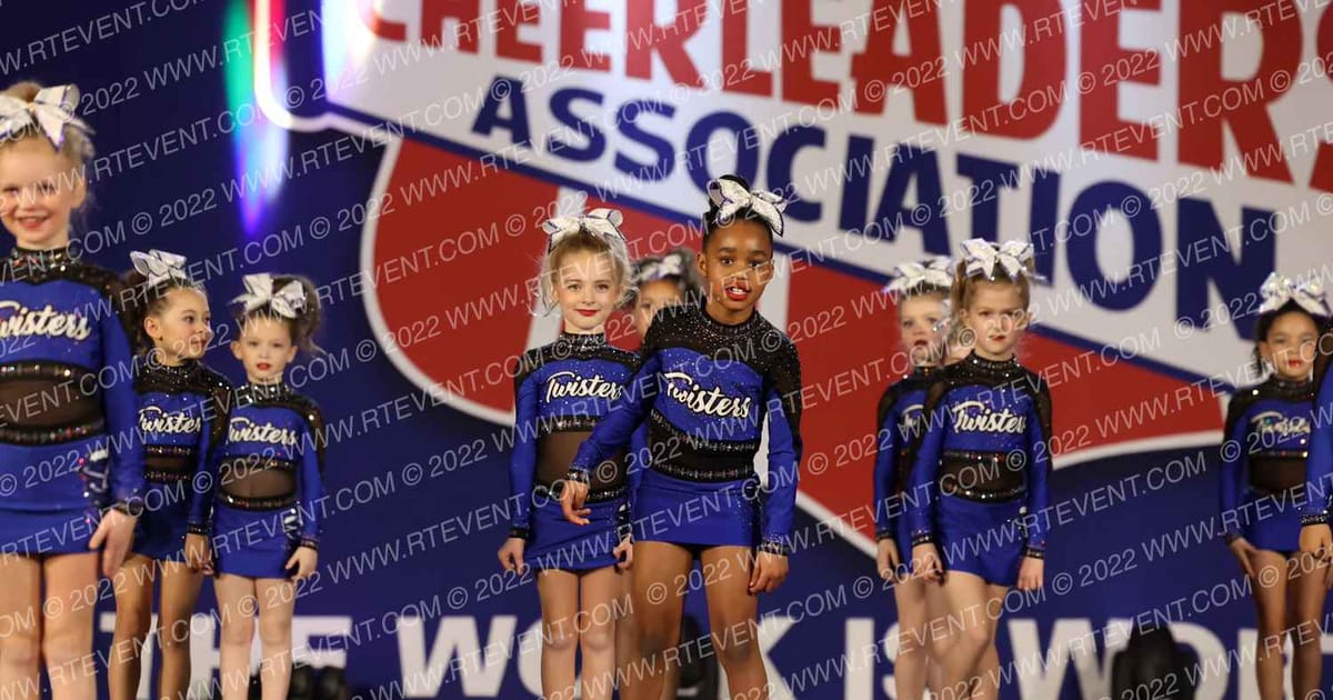 Maryland Twisters Virginia Frozen · NCA Richmond Classic