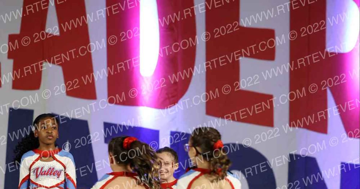 Valley Cheer BOMBSQUAD · NCA Oaks Classic