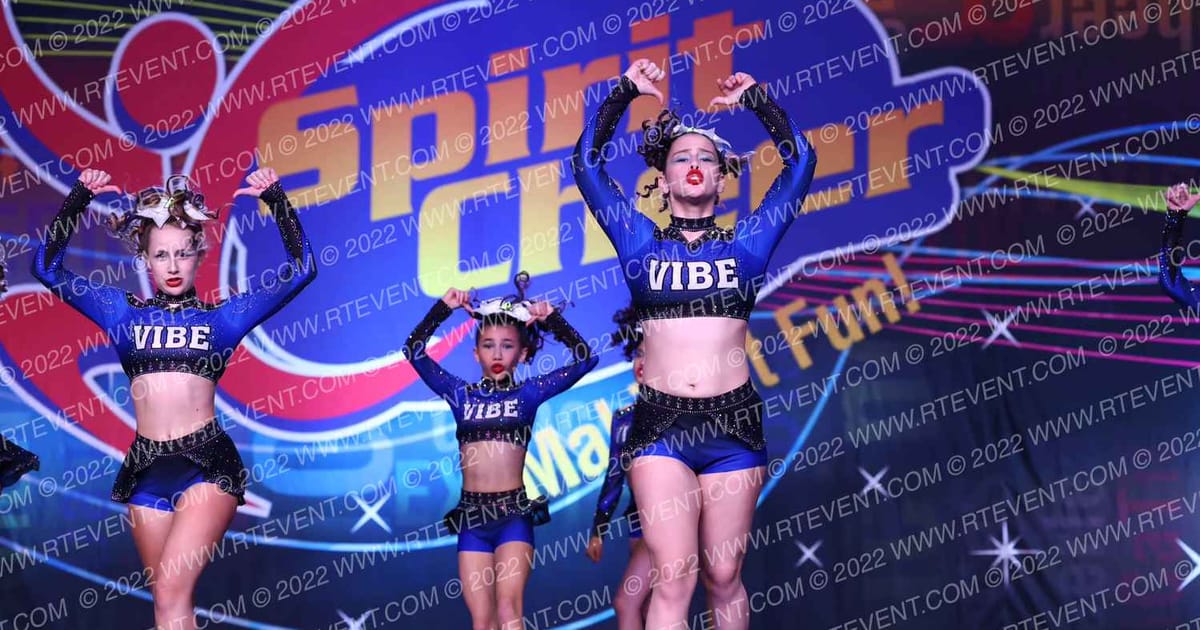 Vibe Athletics Lady Danger · Spirit Cheer Super Nationals