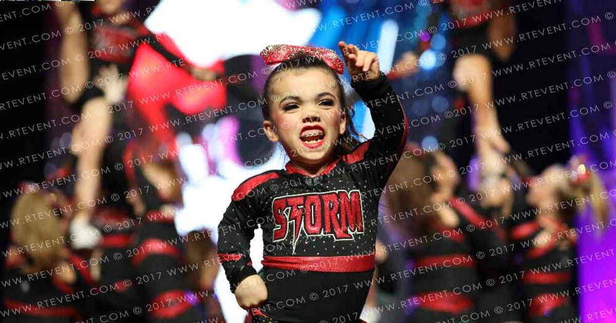 Texas Storm Athletics Thunder · Encore Grand Nationals