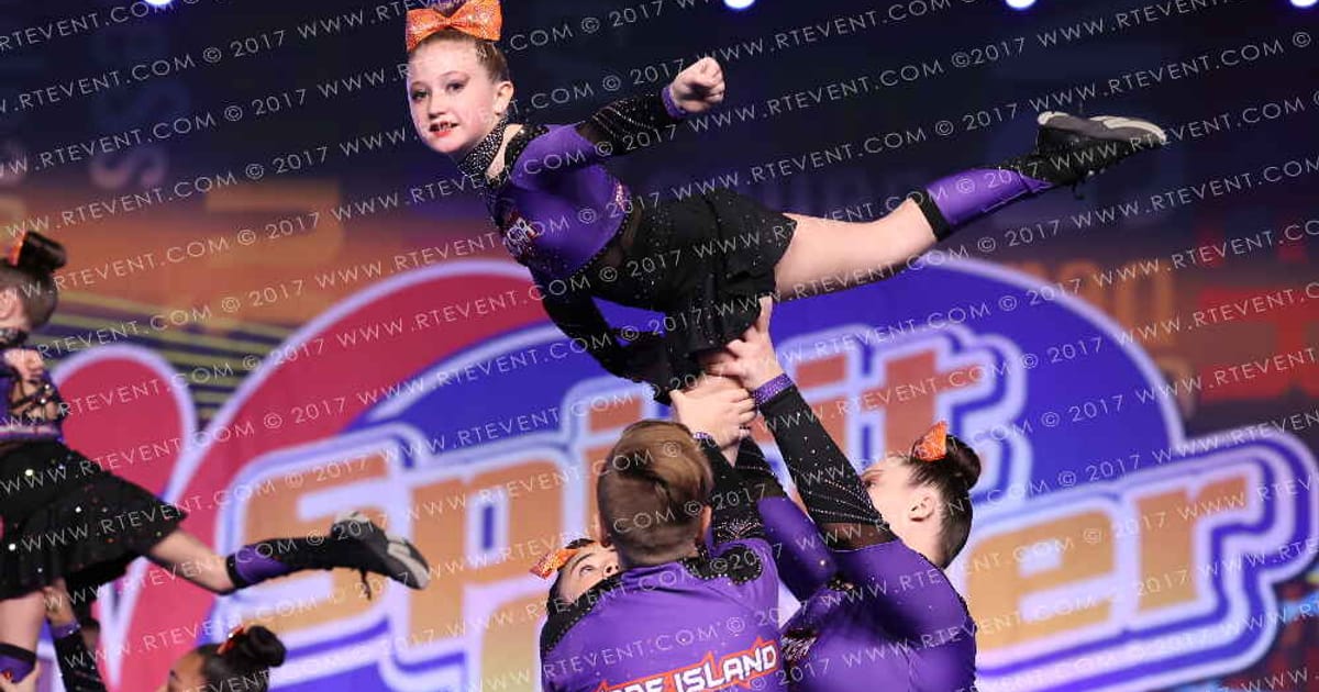 Rockstar Cheer Rhode Island Sublime · Spirit Cheer Atlantic City Grand Nationals