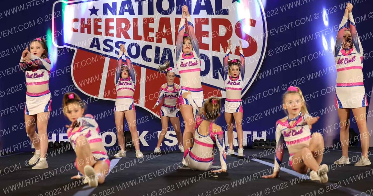 East Coast Extreme Allstars Youth Lightning · NCA Richmond Classic